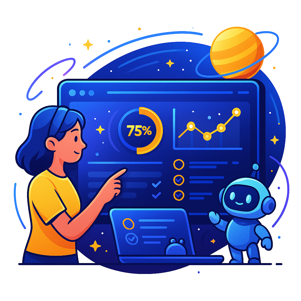 AI Education Platform - Dashboard Overview